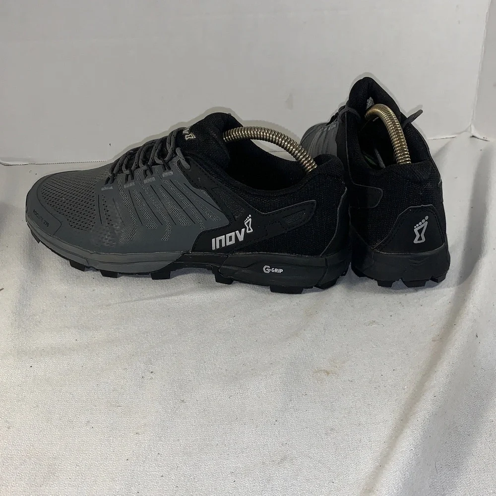 Inov-8 Men's Roclite G 275 Black and Gray Trail running Shoes
